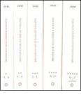 Bibliografia delle famiglie subalpine