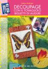 D�coupage con il tovagliolo. Biglietti di auguri