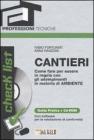Check List - Cantieri, ambiente. E-book