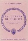 La guerra di Giugurta. Versione interlineare