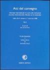 Giornate internazionali di studi sulla traduzione. Atti del Convegno (Cefal�, 30 ottobre-1 novembre 2008). Ediz. italiana e francese vol.1