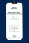 Analisi log-lineare di variabili psicosociali vol.1