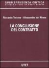 La conclusione del contratto