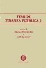 Temi di finanza pubblica vol.2
