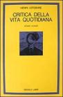 Critica della vita quotidiana