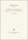 Scritti di argomento familiare e autobiografico