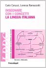 Insegnare con i concetti la lingua italiana