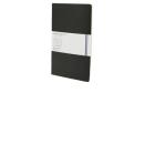 Moleskine large. Rubrica Volant copertina nera