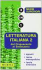 Letteratura italiana vol.2
