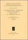La nazione nella tradizione Millat nelle riviste degli �Ulam� di Tashkent (1917-18)