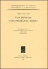 New Japanese Chronological Tabels