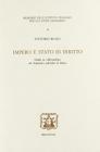 Impero e Stato di diritto. Studio su Monarchia ed Epistole politiche di Dante
