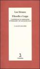 Filosofia e legge. Contributi per la comprensione di Maimonide e dei suoi predecessori