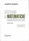 Istituzioni di matematiche vol.1 Istituzioni di matematiche vol.1
