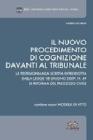 Il nuovo procedimento di cognizione davanti al tribunale