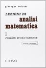 Lezioni di analisi matematica vol.1 Lezioni di analisi matematica vol.1