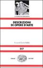 Descrizioni di opere d'arte