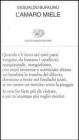 L' amaro miele