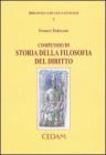 Compendio di storia della filosofia del diritto