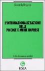 L' internazionalizzazione delle piccole e medie imprese