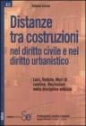 Distanze tra costruzioni nel diritto civile e nel diritto urbanistico. Luci, vedute, muri di confine, recinzioni nella disciplina edilizia