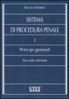 Sistema di procedura penale vol.1 Sistema di procedura penale vol.1