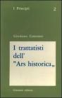I Trattatisti dell'�Ars historica�