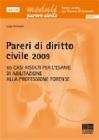 Pareri di diritto civile 2009
