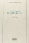 Dialettica ed ermeneutica