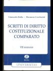 Scritti di diritto costituzionale comparato