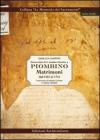 Parrocchia di S. Antimo Martire a Piombino. Matrimoni dal 1587 al 1731