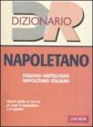 Dizionario napoletano. Italiano-napoletano, napoletano-italiano