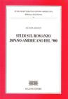 Studi sul romanzo ispano-americano del '900