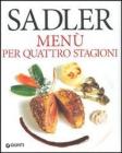Men� per quattro stagioni