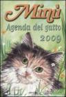 Min�. Agenda del gatto 2009