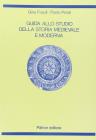 Guida allo studio della storia medievale e moderna