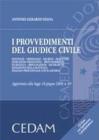 I provvedimenti del giudice civile. Con CD-ROM