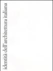 Identit� dell'architettura italiana vol.3