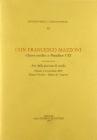 Con Francesco Mazzoni. Chiose inedite a �Paradiso� I-XI