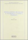 Rivoluzione francese e filosofia classica tedesca