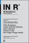 In residence. Diary. Ediz. italiana e inglese vol.1