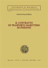 Il contratto di trasporto marittimo di persone