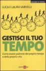 Gestisci il tuo tempo. Come essere padrone del proprio tempo e della propria vita