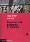 Fondamenti di psicologia di comunit�