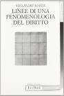 Linee di una fenomenologia del diritto