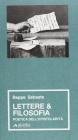 Lettere e filosofia. Poetica dell'epistorit�