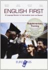 English First. Supplementary training, Key. Con 2 CD Audio. Per la Scuola media