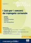 I quiz per i concorsi da impiegato comunale