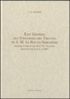 Etat g�n�ral des uniformes des troupes de S. M. Le Rot de Sardaigne. Ediz. italiana