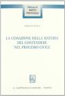 La cessazione della materia del contendere nel processo civile